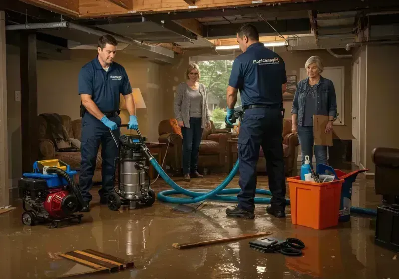 Basement Water Extraction and Removal Techniques process in Elsmere, KY